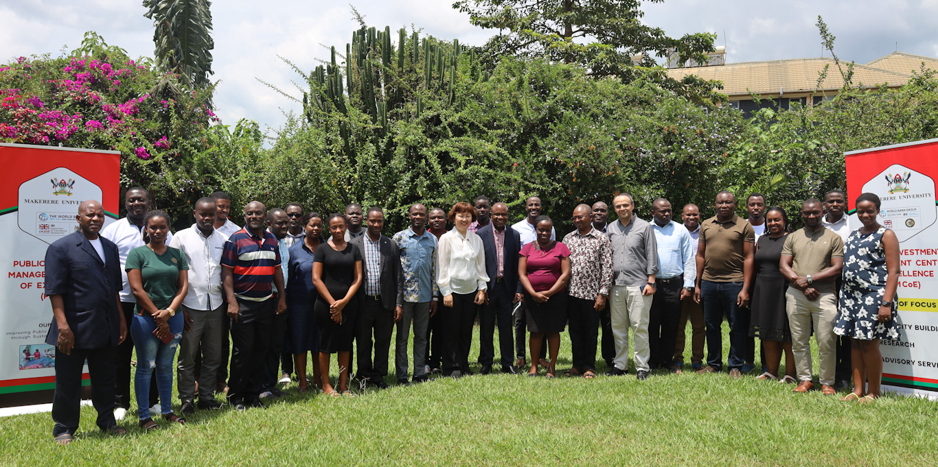 Public Investment Management Centre Of Excellence PIM CoE Makerere