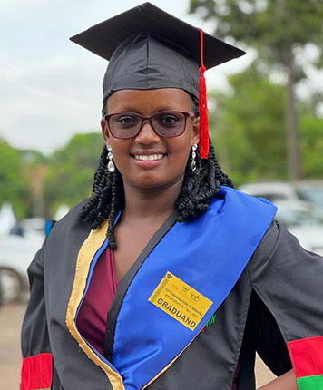 CoBAMS First Class graduands share their stories - Makerere University ...