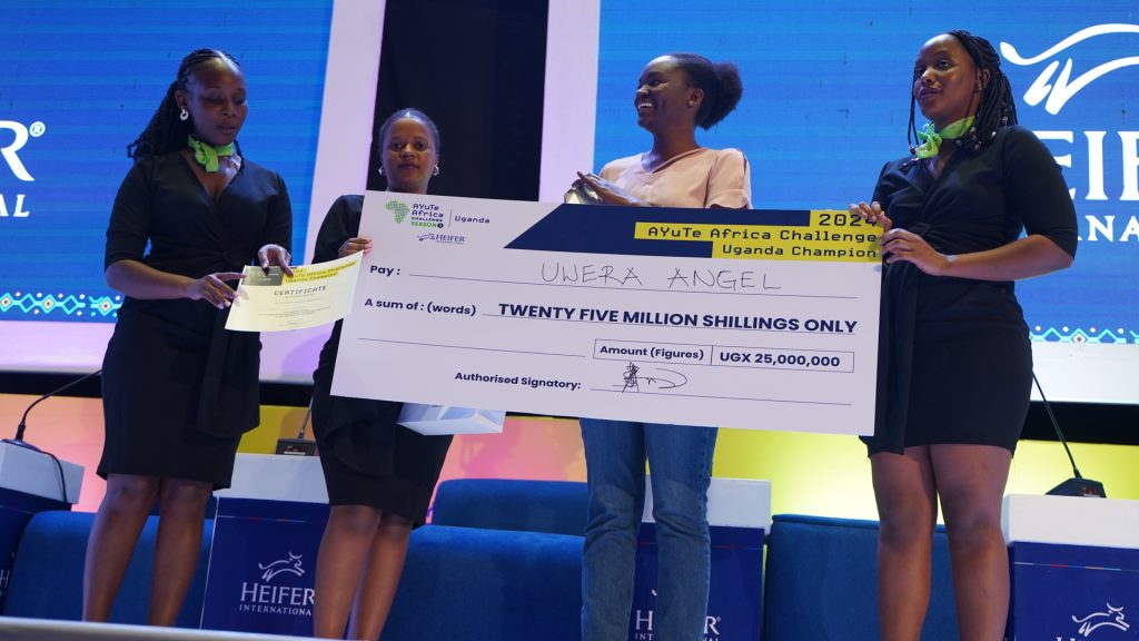 Heifer International Awards Young Agri-Tech Innovators in AYUTE Africa ...